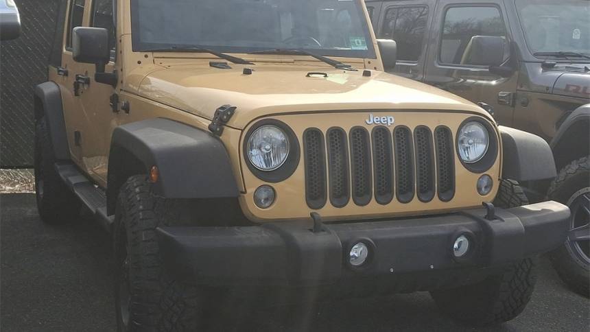 2014 Jeep Wrangler Sport — SUV — 77,632 mi — Vineland, NJ