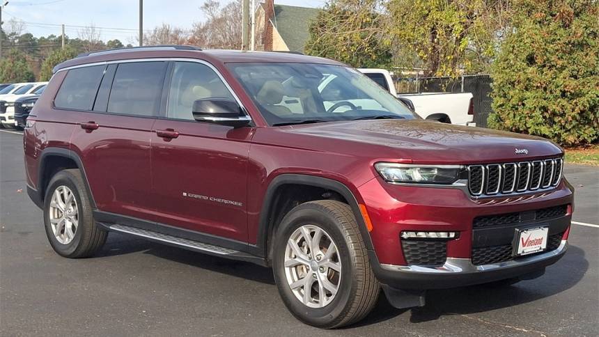 2021 Jeep Grand Cherokee Limited — SUV — 27,027 mi — Vineland, NJ