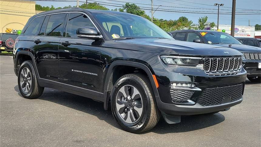 2022 Jeep Grand Cherokee 4xe — SUV — 7,894 mi — Vineland, NJ
