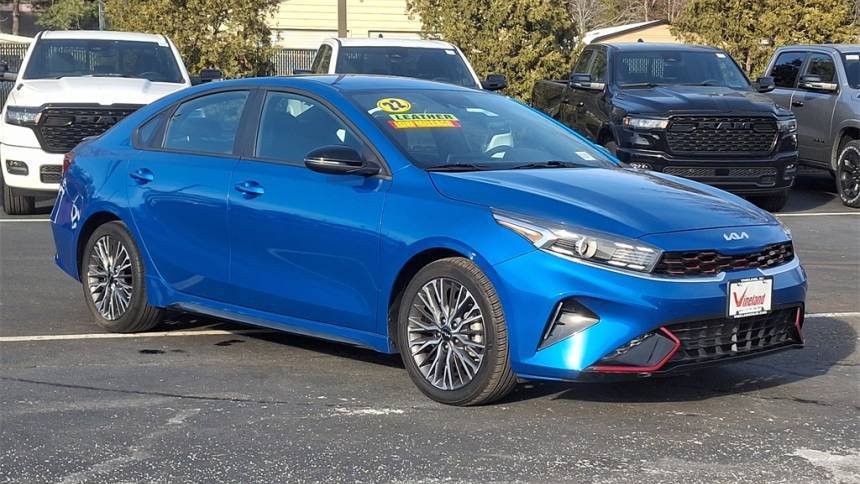 2022 Kia Forte GT-Line — Sedan — 17,307 mi — Vineland, NJ