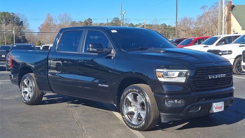 2023 Ram 1500 Laramie — Pickup Truck — 21,712 mi — Vineland, NJ