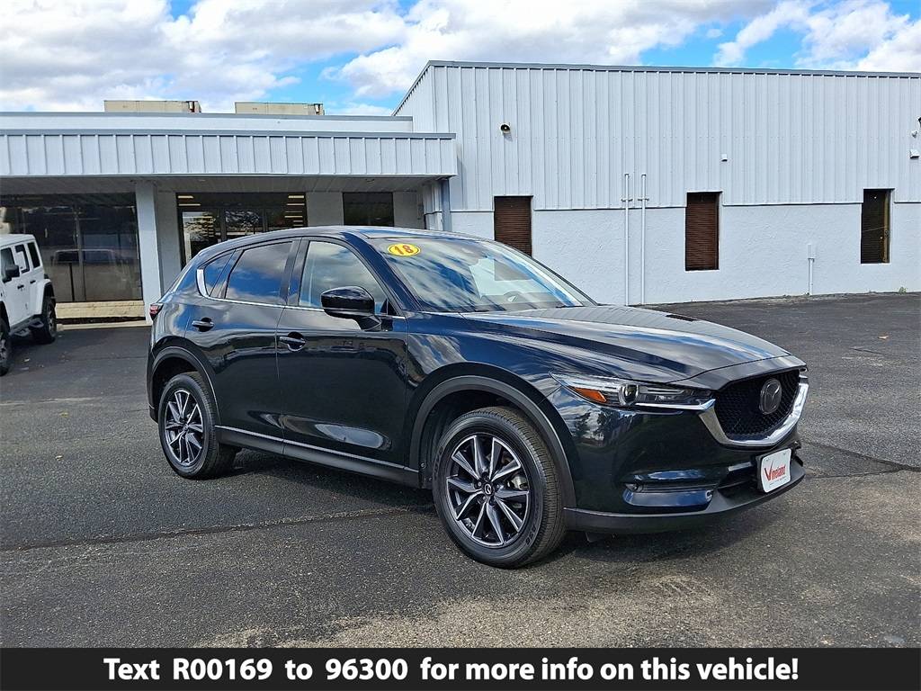 2018 Mazda CX-5 Grand Touring — SUV — 47,237 mi — Vineland, NJ