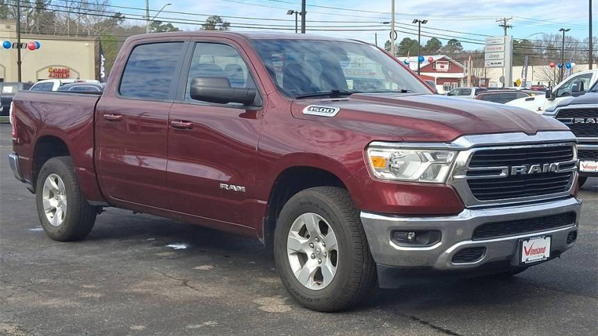 2021 Ram 1500 Big Horn — Pickup Truck — 16,246 mi — Vineland, NJ