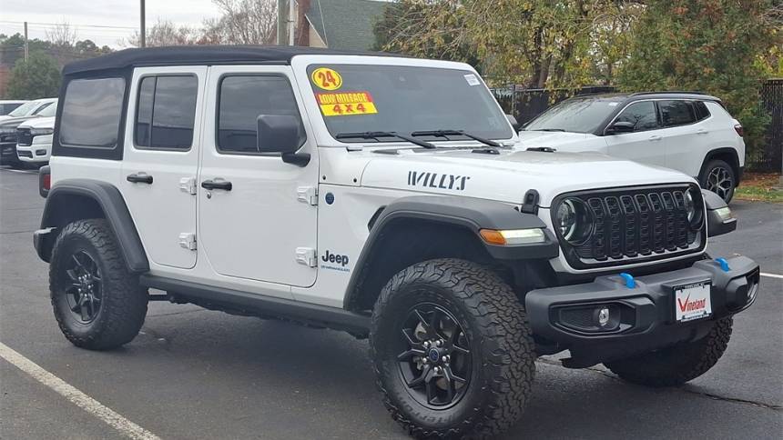2024 Jeep Wrangler Willys — SUV — 21,446 mi — Vineland, NJ