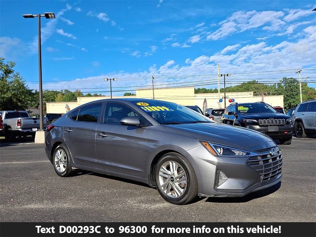 2020 Hyundai Elantra Value Edition — Sedan — 109,940 mi — Vineland, NJ