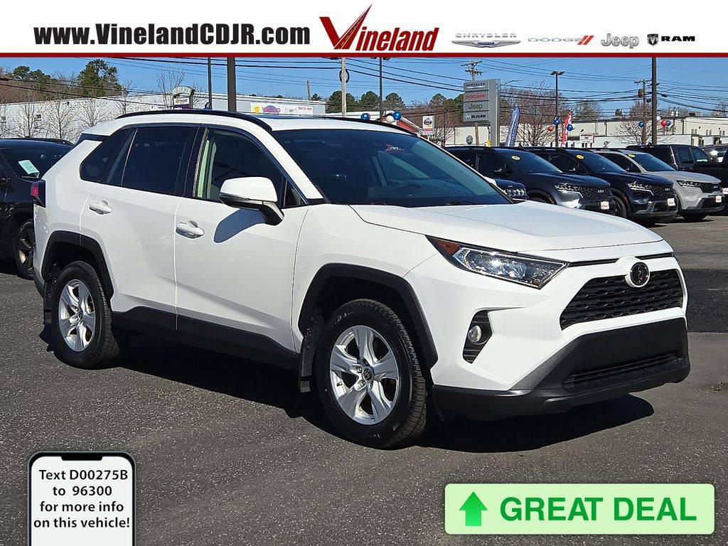 2019 Toyota RAV4 XLE — SUV — 81,600 mi — Vineland, NJ