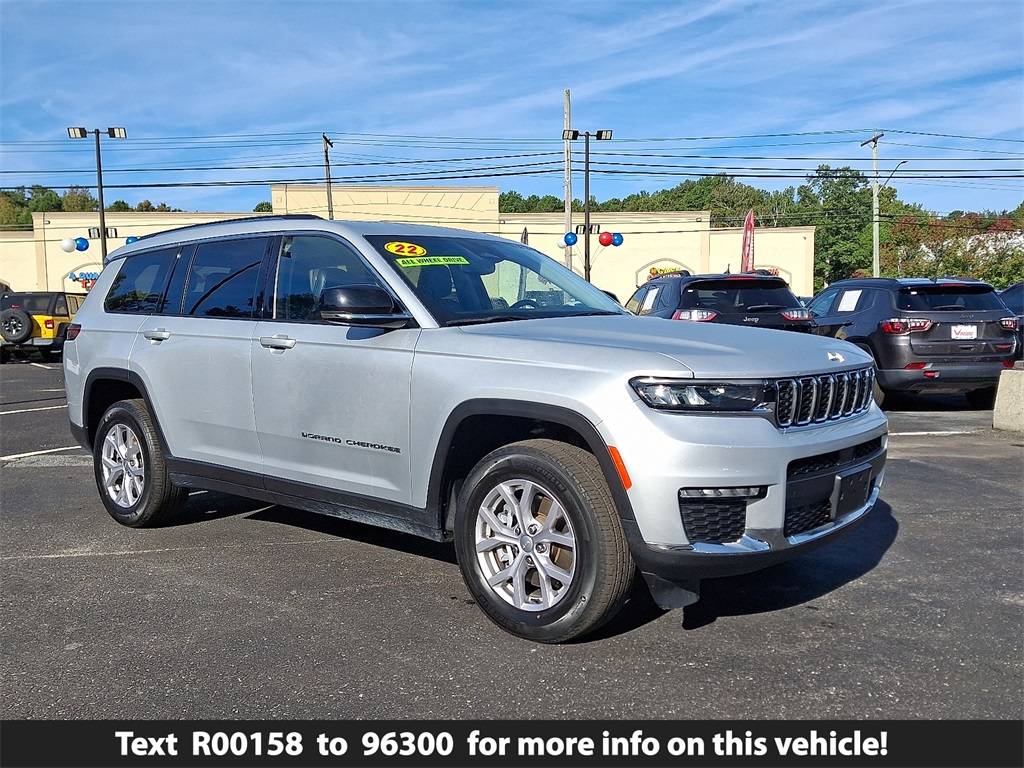 2022 Jeep Grand Cherokee Limited — SUV — 29,072 mi — Vineland, NJ