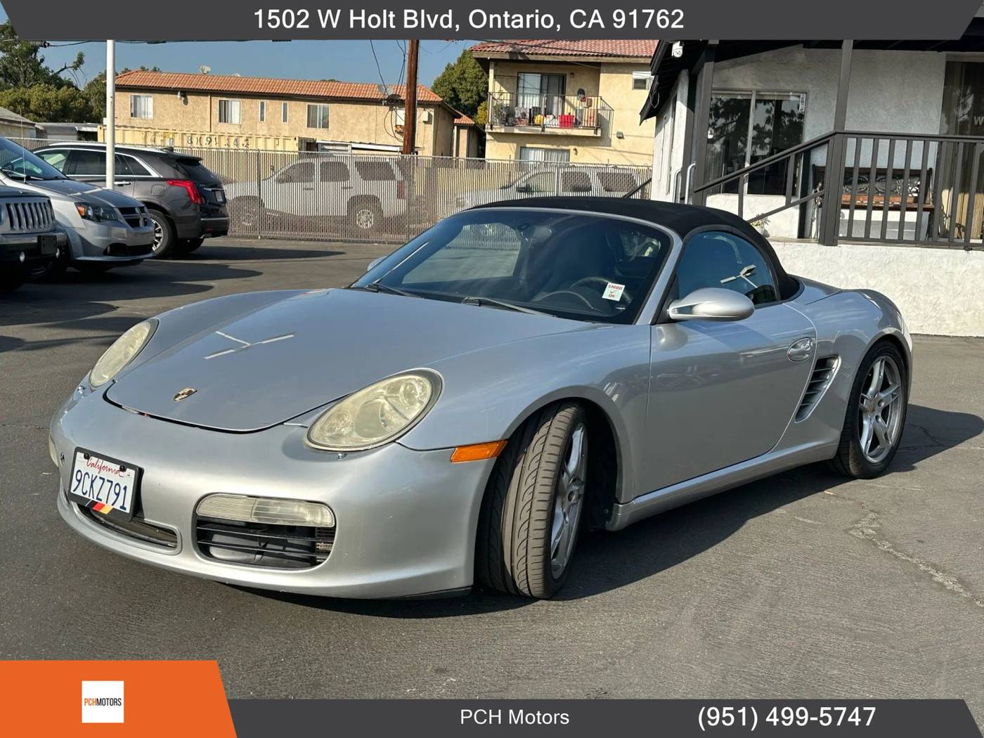 2007 Porsche Boxster S — Convertible — 74,865 mi — Ontario, CA