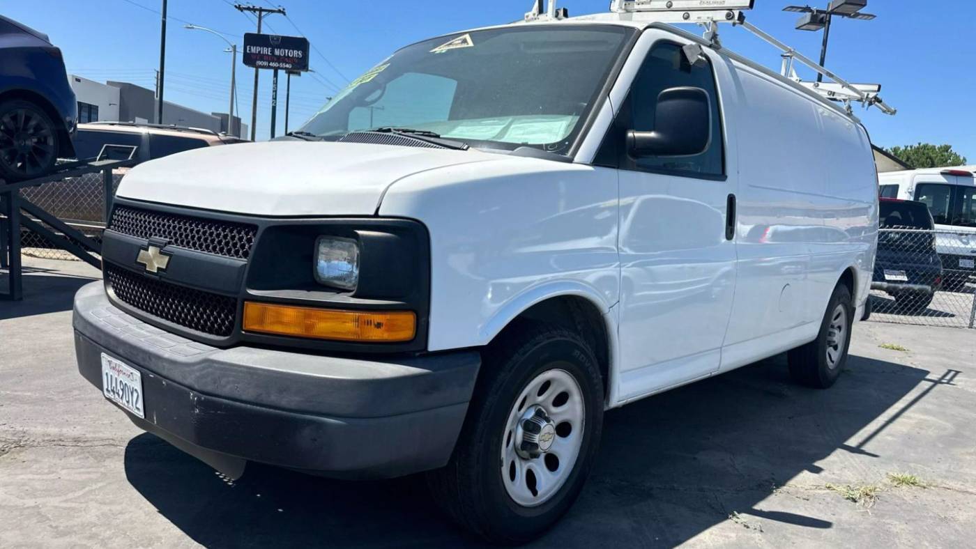 2014 Chevrolet Express Cargo Van Base — Cargo Van — 130,346 mi — Ontario, CA