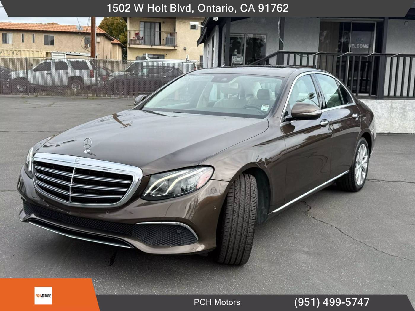 2017 Mercedes-Benz E-Class E 300 — Sedan — 110,011 mi — Ontario, CA