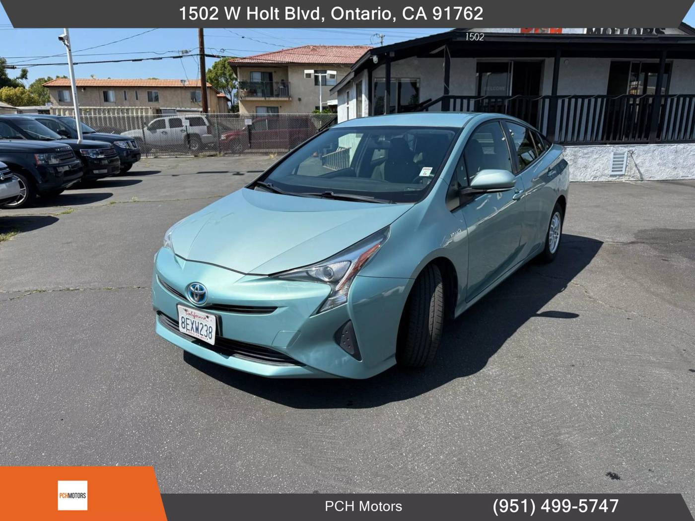 2016 Toyota Prius Two — Hatchback — 109,497 mi — Ontario, CA
