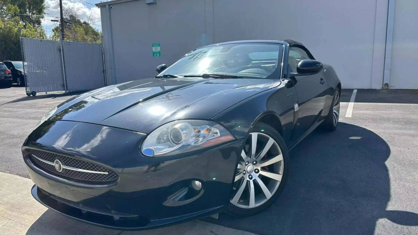 2007 Jaguar XK Standard — Convertible — 106,976 mi — Ontario, CA