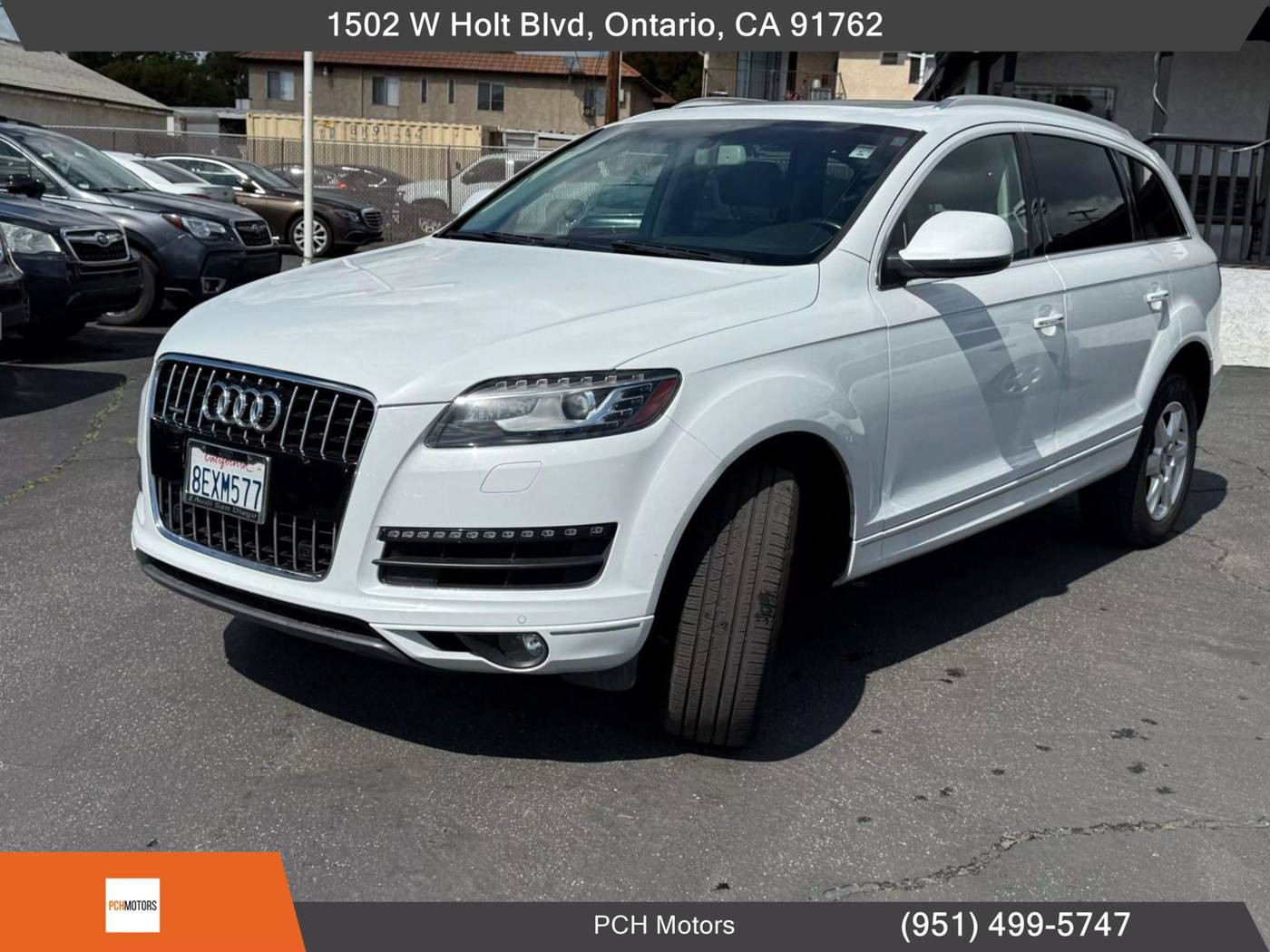 2015 Audi Q7 Premium — SUV — 90,787 mi — Ontario, CA