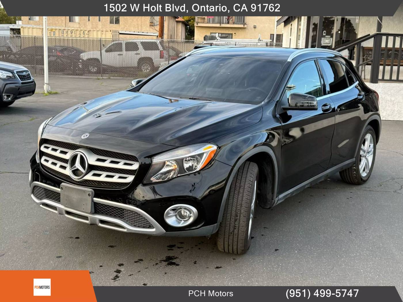 2018 Mercedes-Benz GLA GLA 250 — SUV — 81,791 mi — Ontario, CA