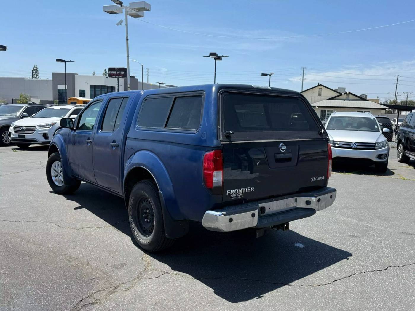 2016 Nissan Frontier SV — Pickup Truck — 139,163 mi — Ontario, CA