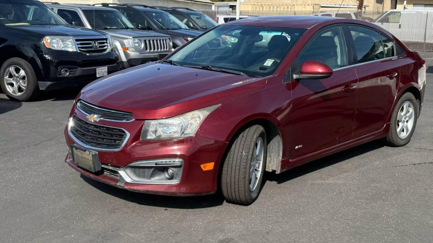 2016 Chevrolet Cruze Limited 1LT — Sedan — 77,353 mi — Ontario, CA