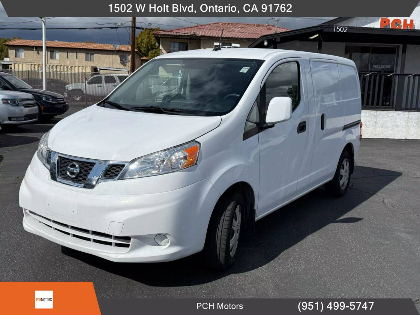 2017 Nissan NV200 Compact Cargo SV — Cargo Van — 112,168 mi — Ontario, CA