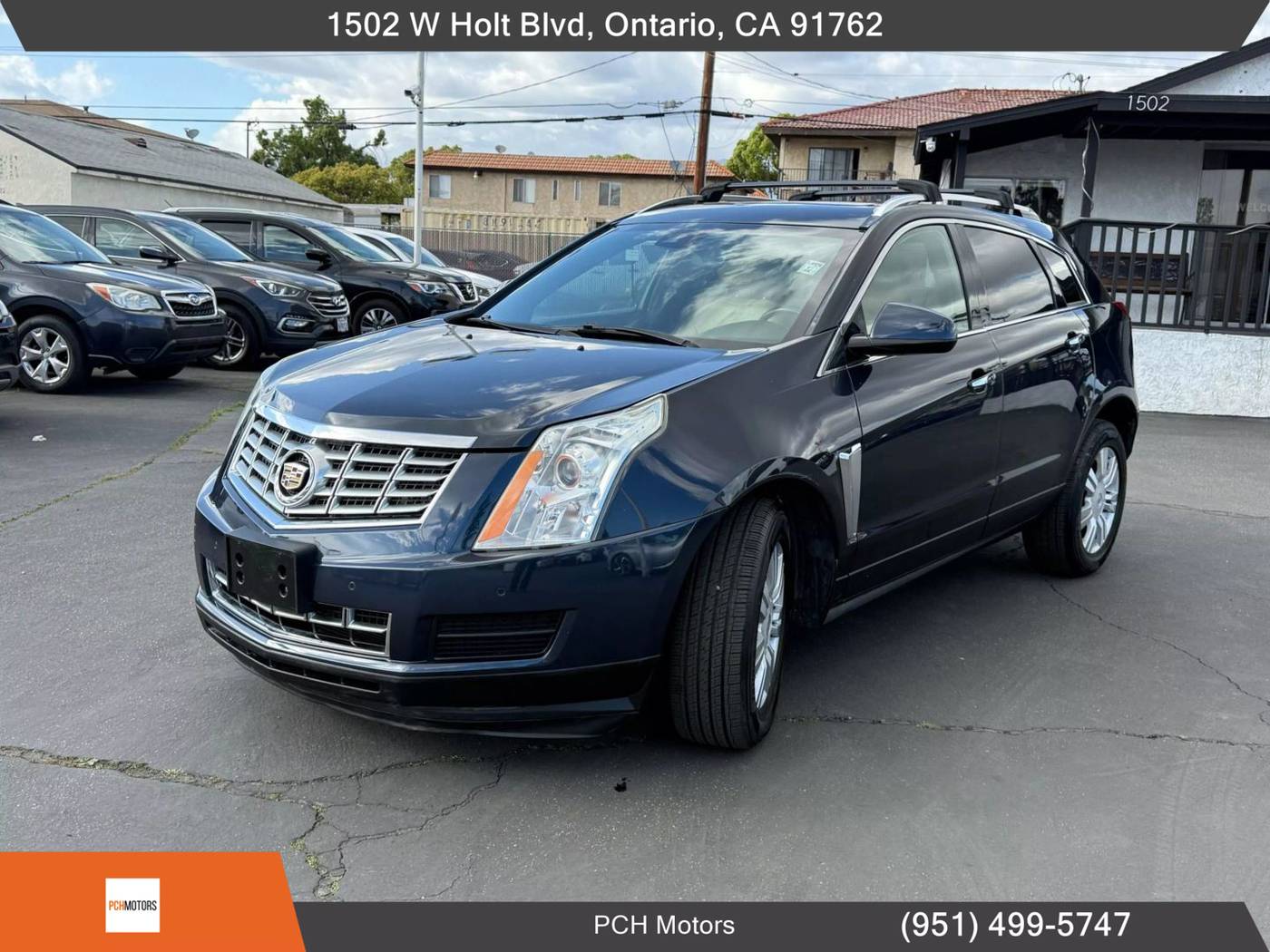 2016 Cadillac SRX Luxury Collection — SUV — 107,213 mi — Ontario, CA