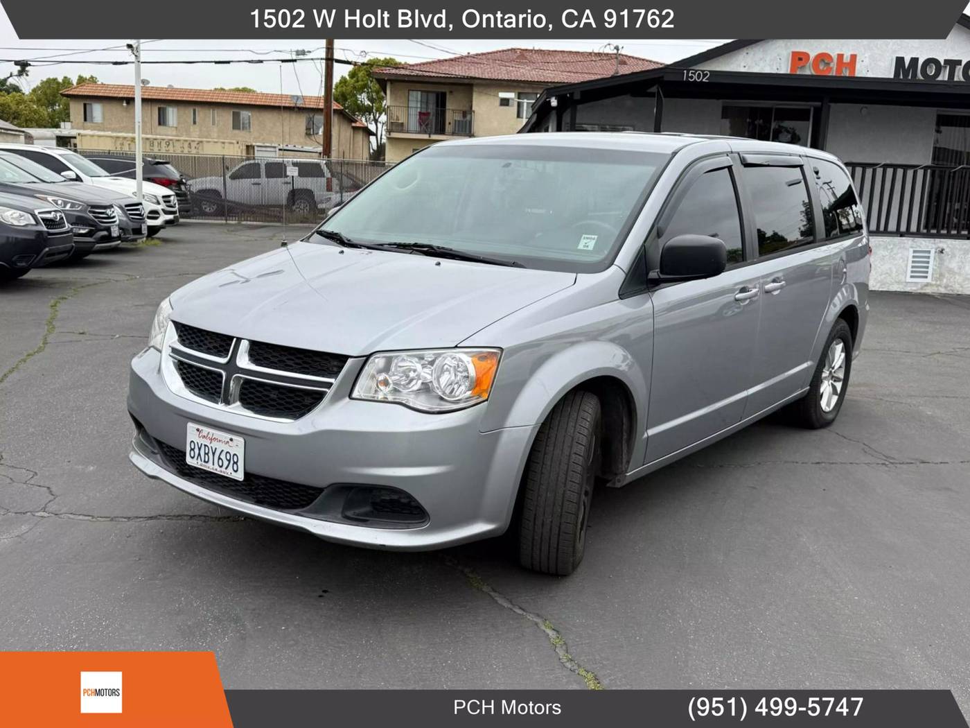 2018 Dodge Grand Caravan SE — Minivan — 130,313 mi — Ontario, CA