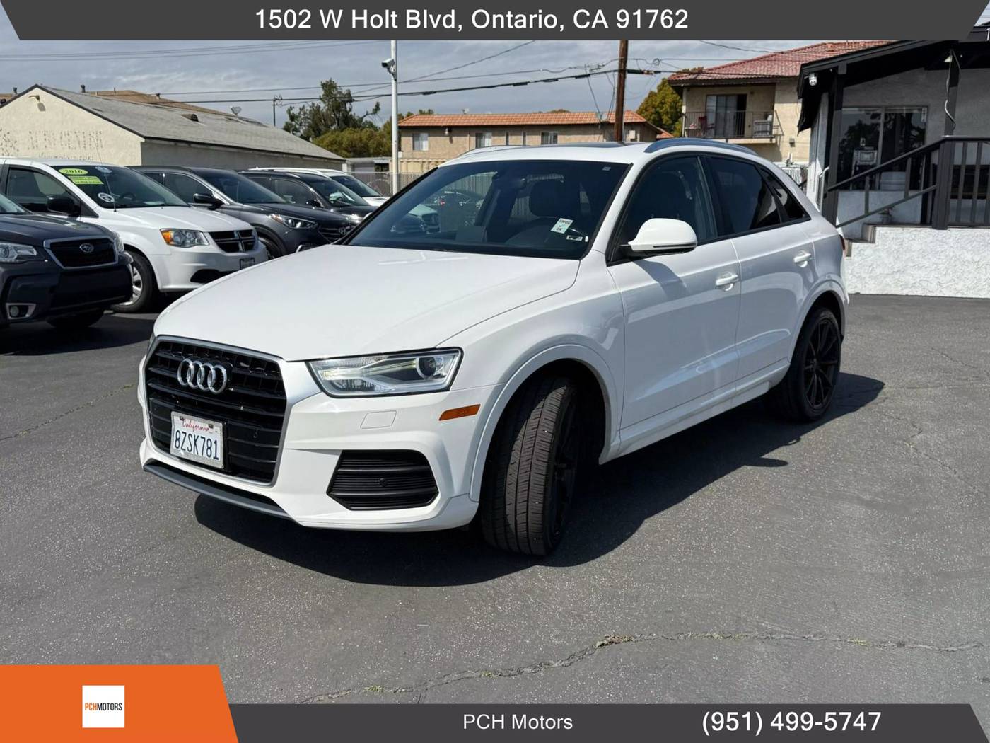 2017 Audi Q3 Premium — SUV — 121,058 mi — Ontario, CA