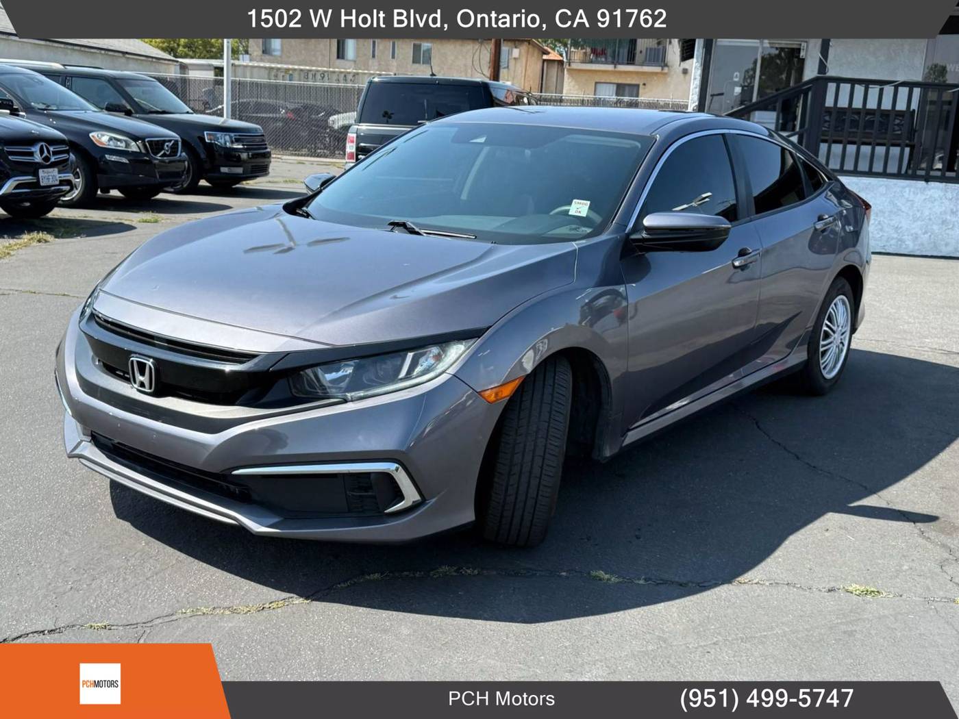 2020 Honda Civic LX — Sedan — 105,901 mi — Ontario, CA
