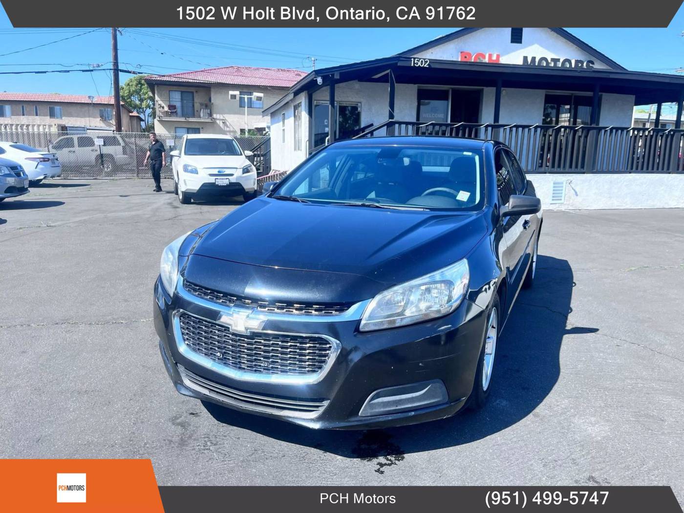 2015 Chevrolet Malibu LS — Sedan — 139,597 mi — Ontario, CA