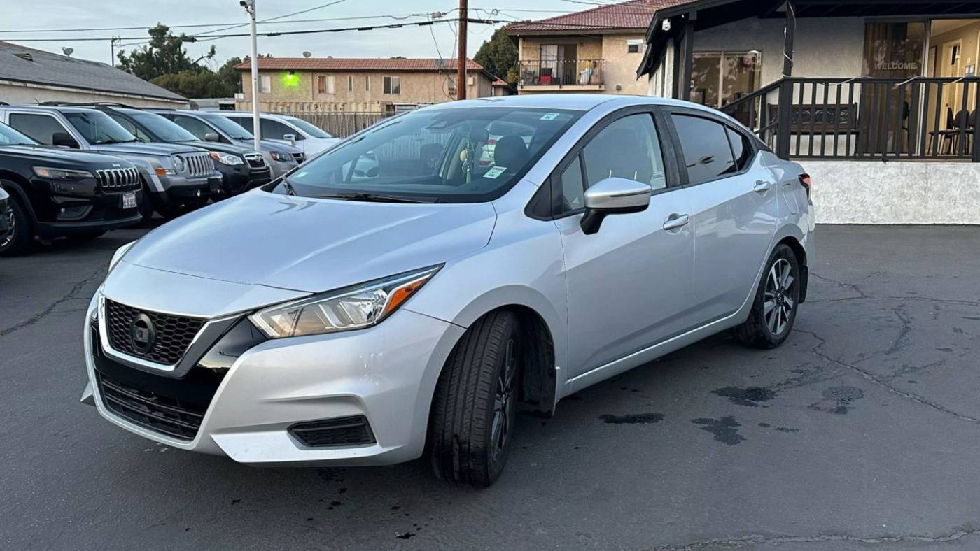 2021 Nissan Versa SV — Sedan — 69,828 mi — Ontario, CA