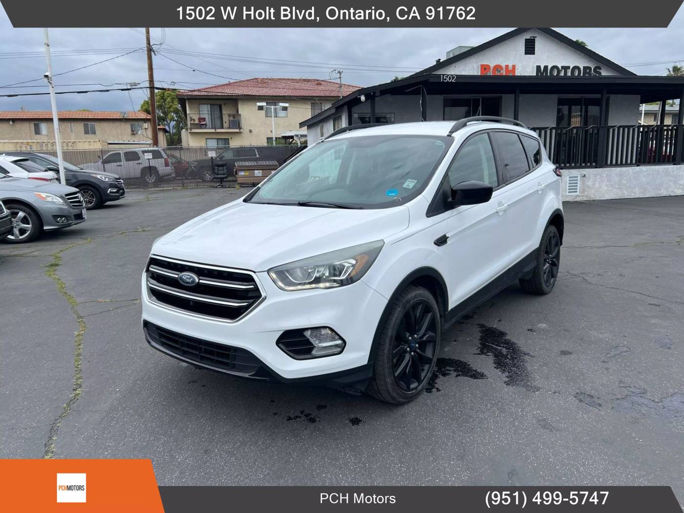 2017 Ford Escape SE — SUV — 125,275 mi — Ontario, CA
