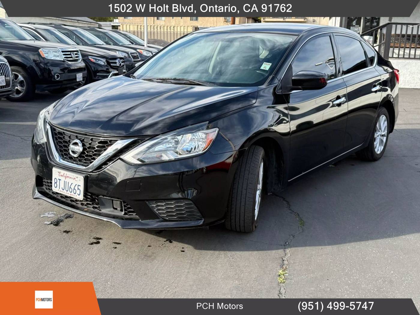 2019 Nissan Sentra SV — Sedan — 100,361 mi — Ontario, CA