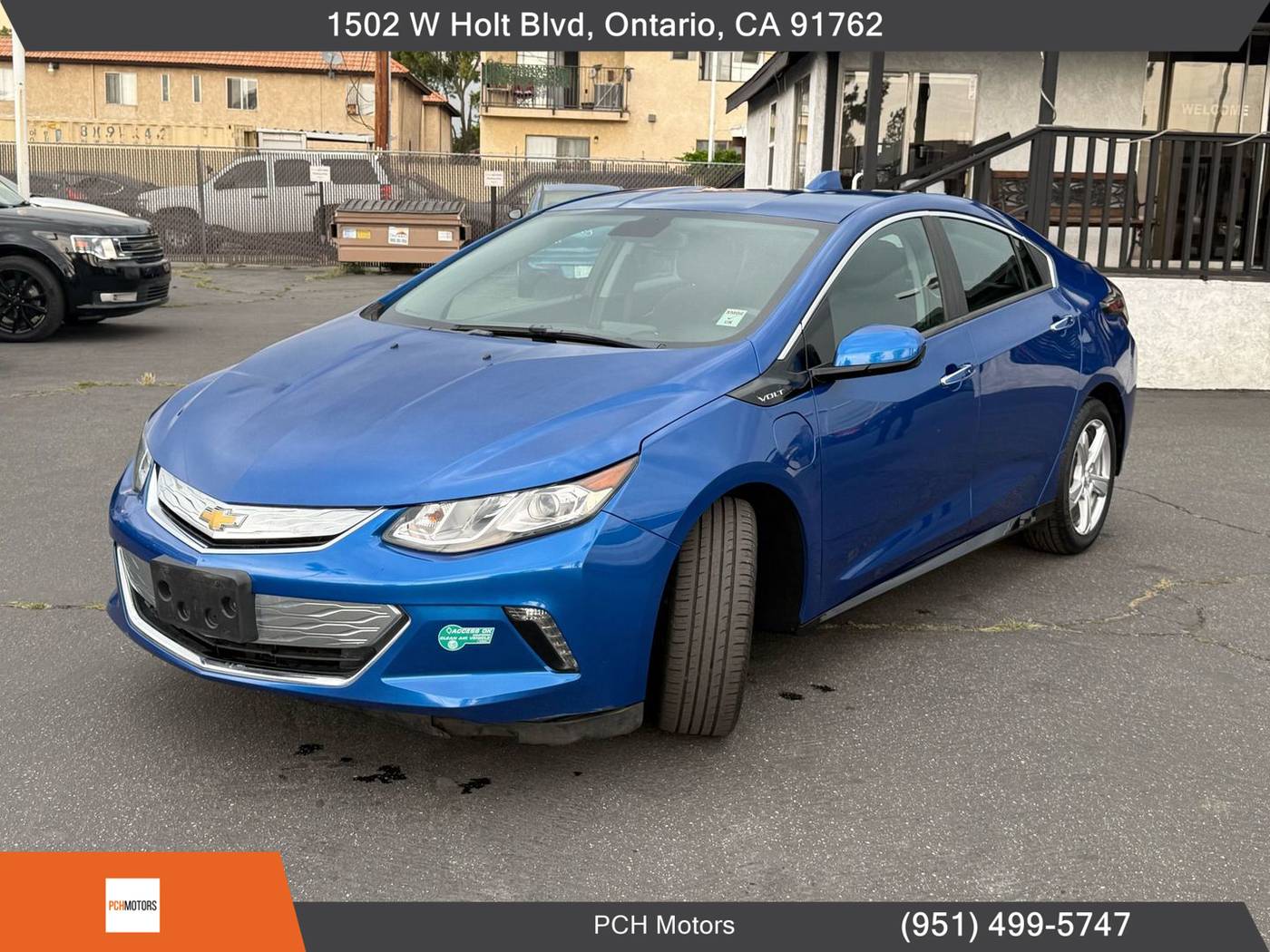 2017 Chevrolet Volt LT — Sedan — 104,367 mi — Ontario, CA
