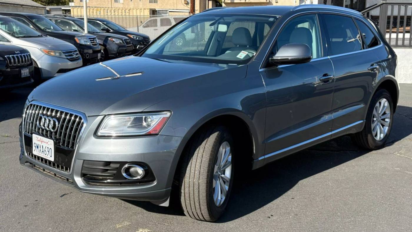 2015 Audi Q5 Premium — SUV — 123,616 mi — Ontario, CA