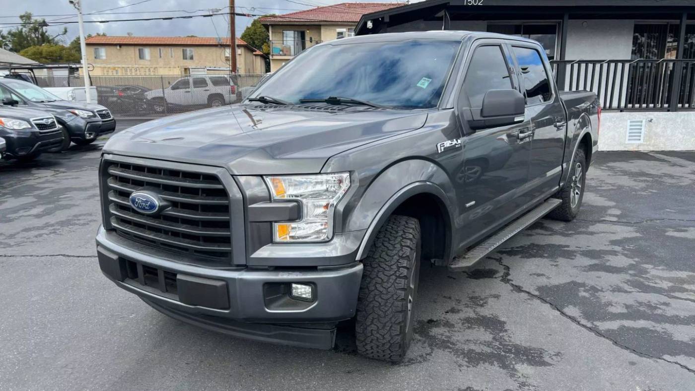 2016 Ford F-150 XLT — Pickup Truck — 122,205 mi — Ontario, CA
