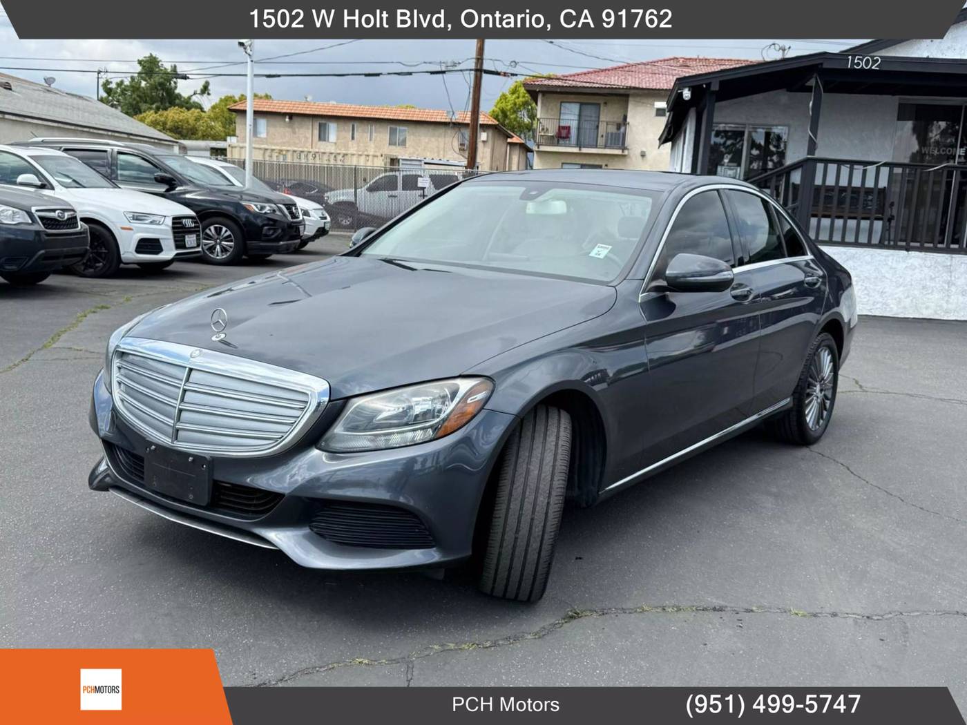 2016 Mercedes-Benz C-Class C 300 — Sedan — 130,993 mi — Ontario, CA