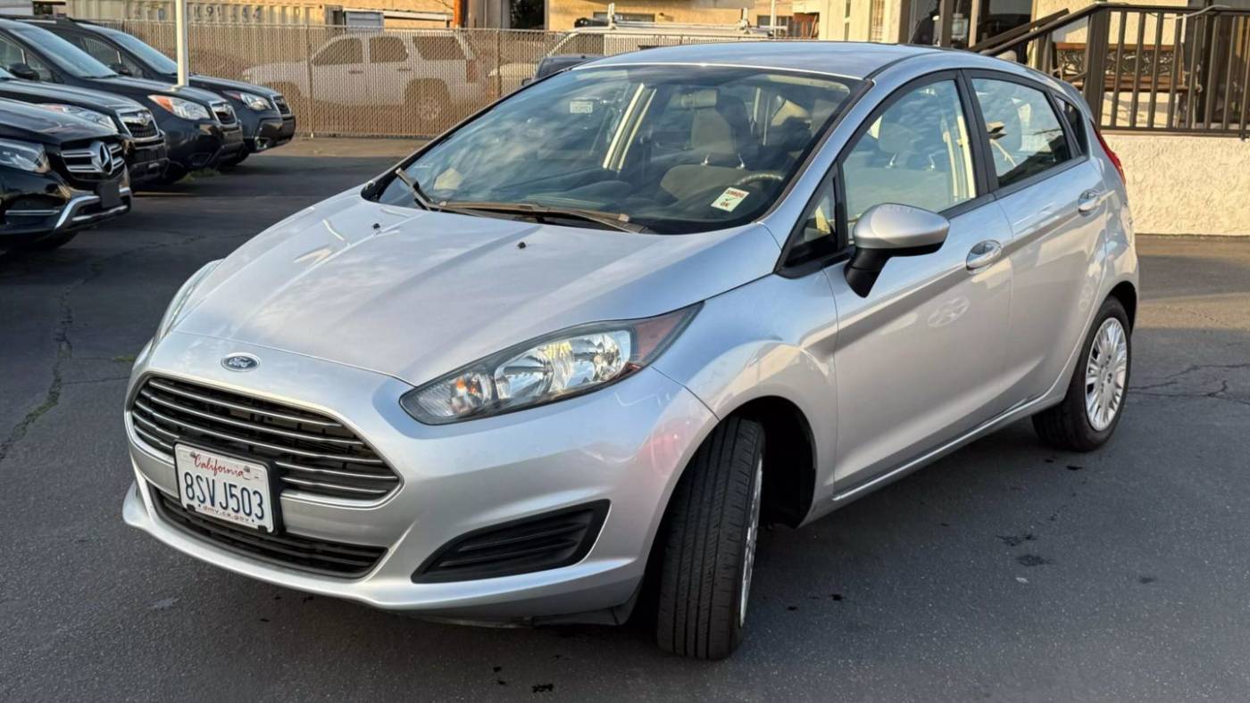 2018 Ford Fiesta S — Hatchback — 91,134 mi — Ontario, CA
