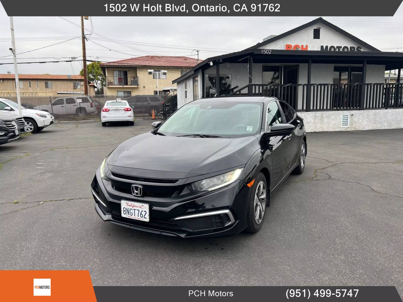 2019 Honda Civic LX — Sedan — 60,372 mi — Ontario, CA