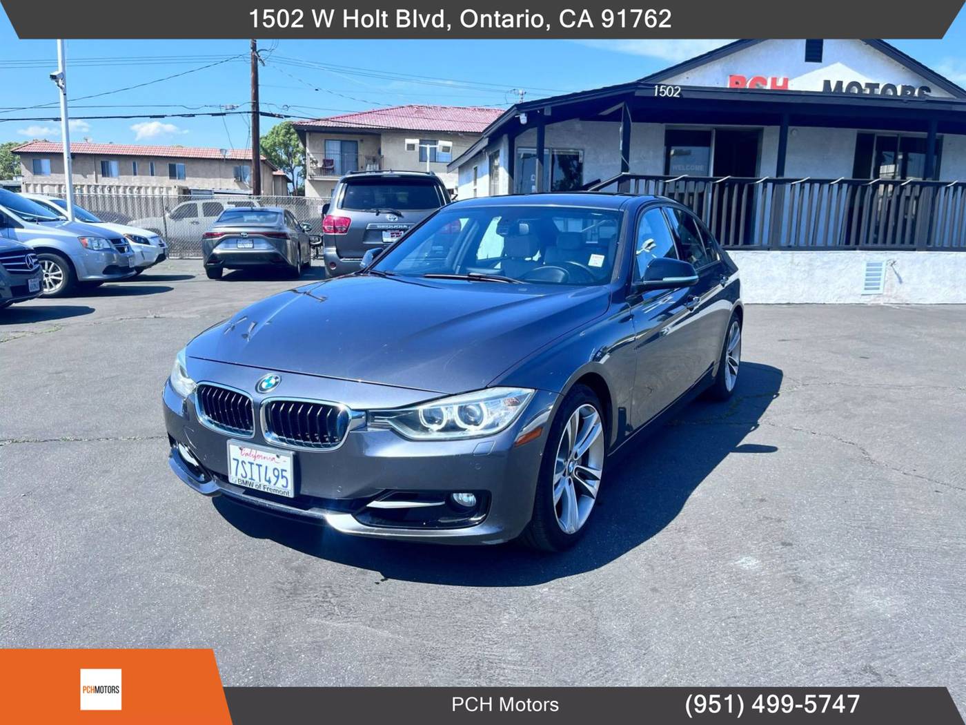2013 BMW 3 Series 335i — Sedan — 118,936 mi — Ontario, CA