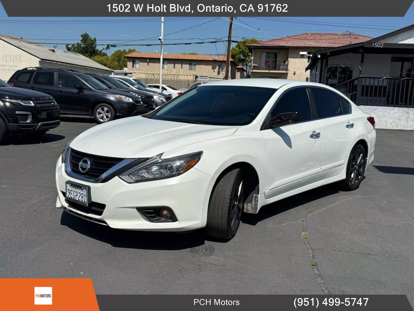 2018 Nissan Altima 2.5 SR — Sedan — 132,607 mi — Ontario, CA