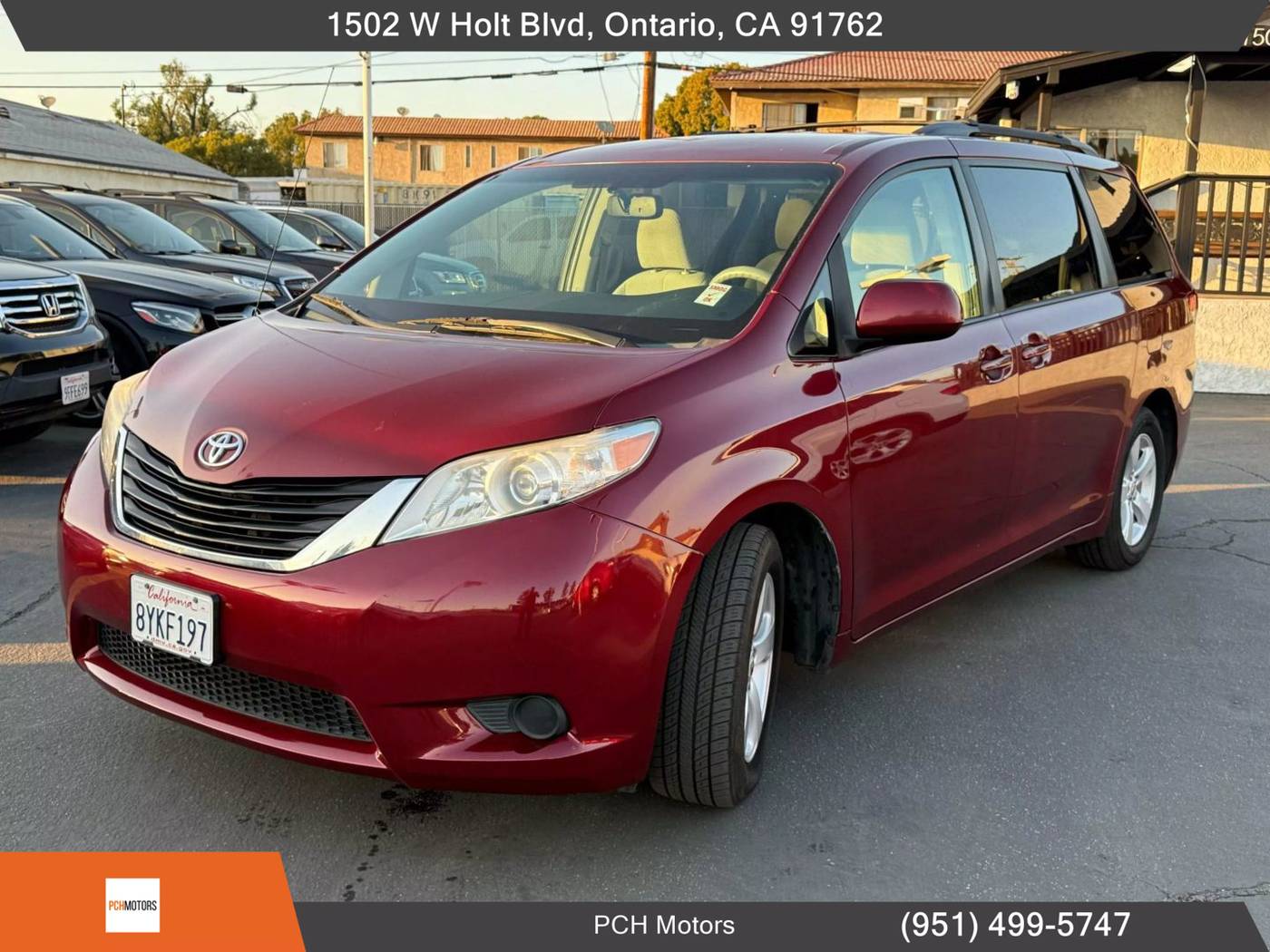 2011 Toyota Sienna LE — Minivan — 131,485 mi — Ontario, CA