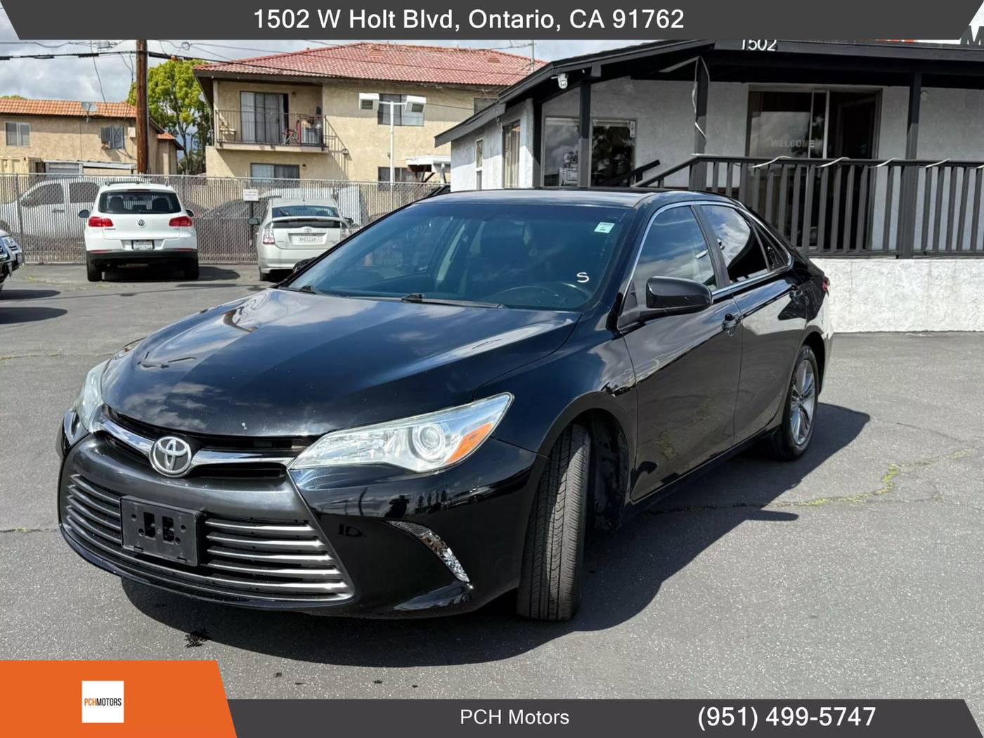2017 Toyota Camry LE — Sedan — 102,760 mi — Ontario, CA