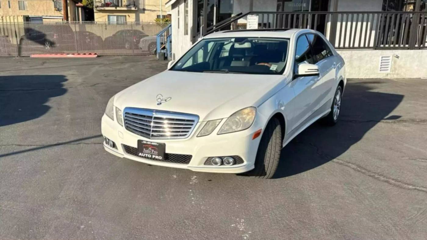 2010 Mercedes-Benz E-Class E 350 — Sedan — 159,749 mi — Ontario, CA