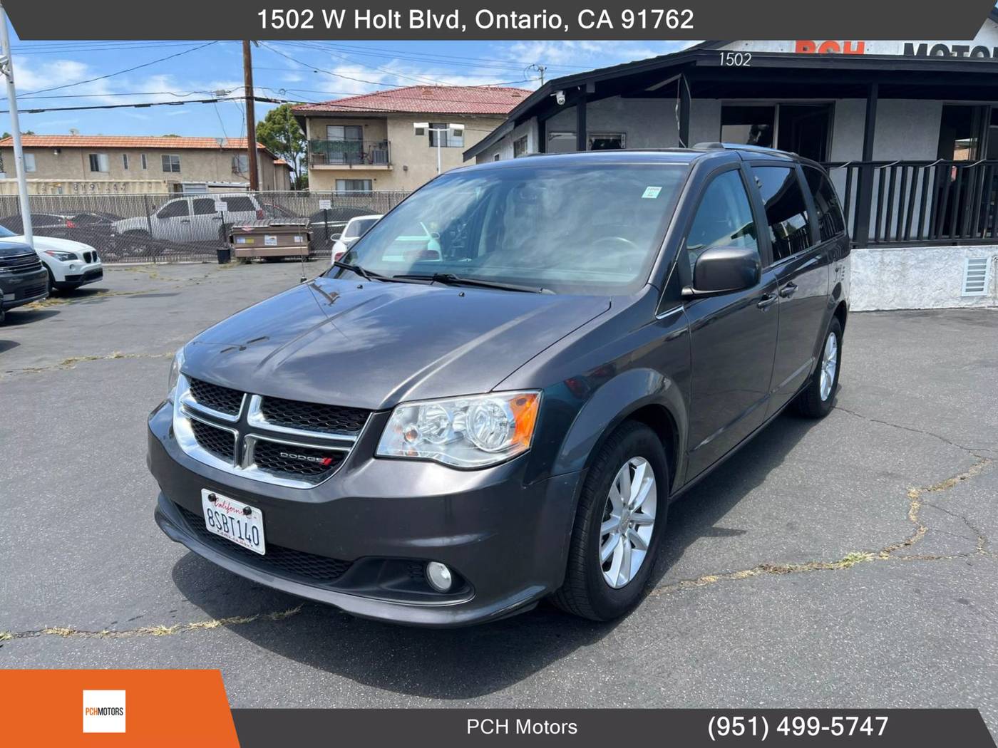 2018 Dodge Grand Caravan SE Plus — Minivan — 111,998 mi — Ontario, CA