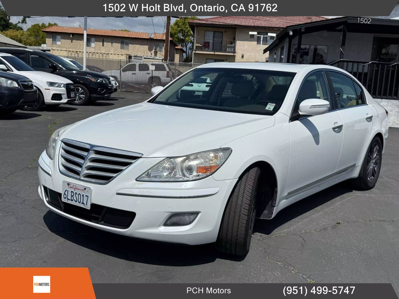 2010 Hyundai Genesis 4.6 — Sedan — 83,741 mi — Ontario, CA