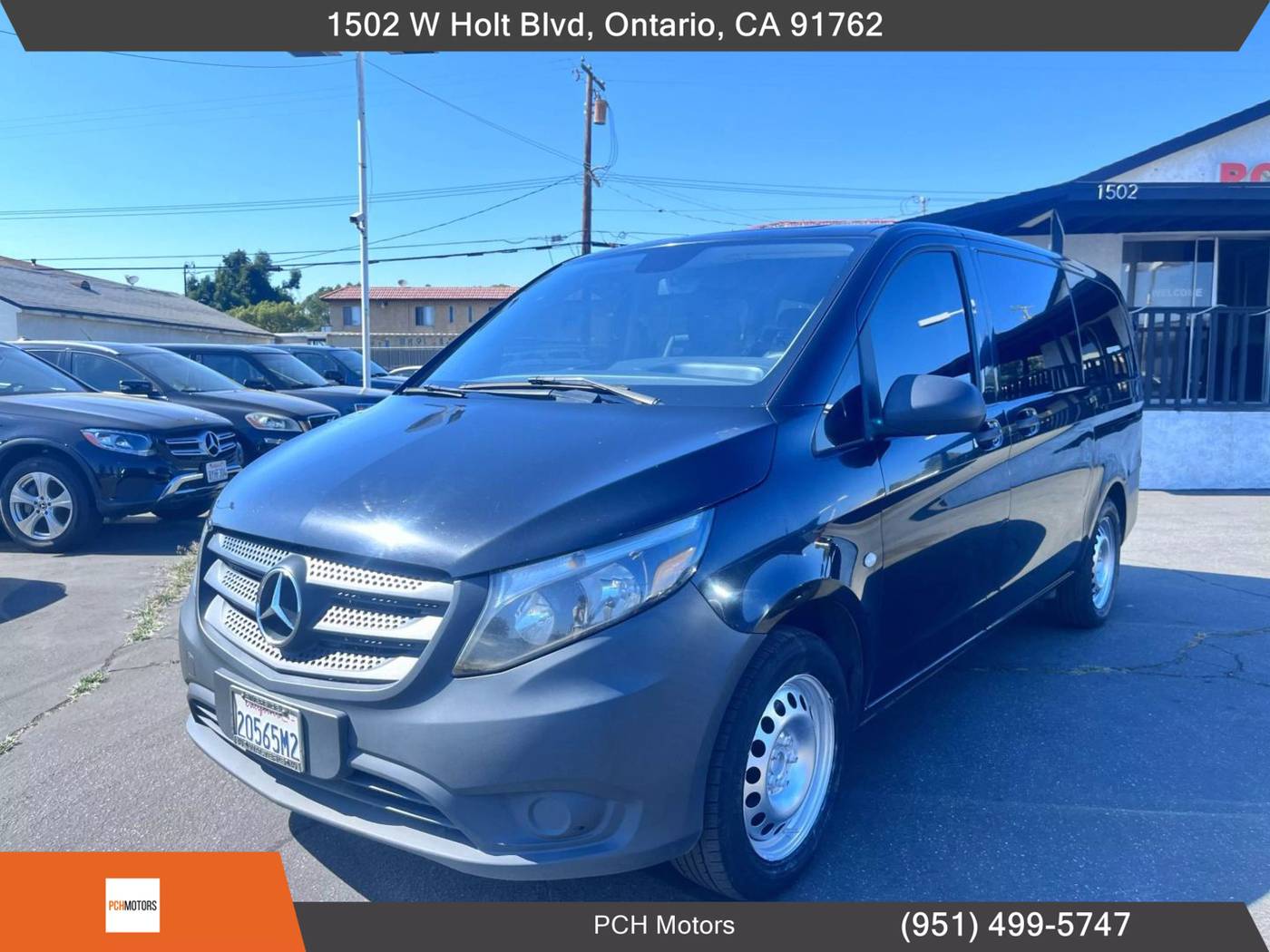 2018 Mercedes-Benz Metris Passenger Van Standard — Passenger Van — 195,429 mi — Ontario, CA