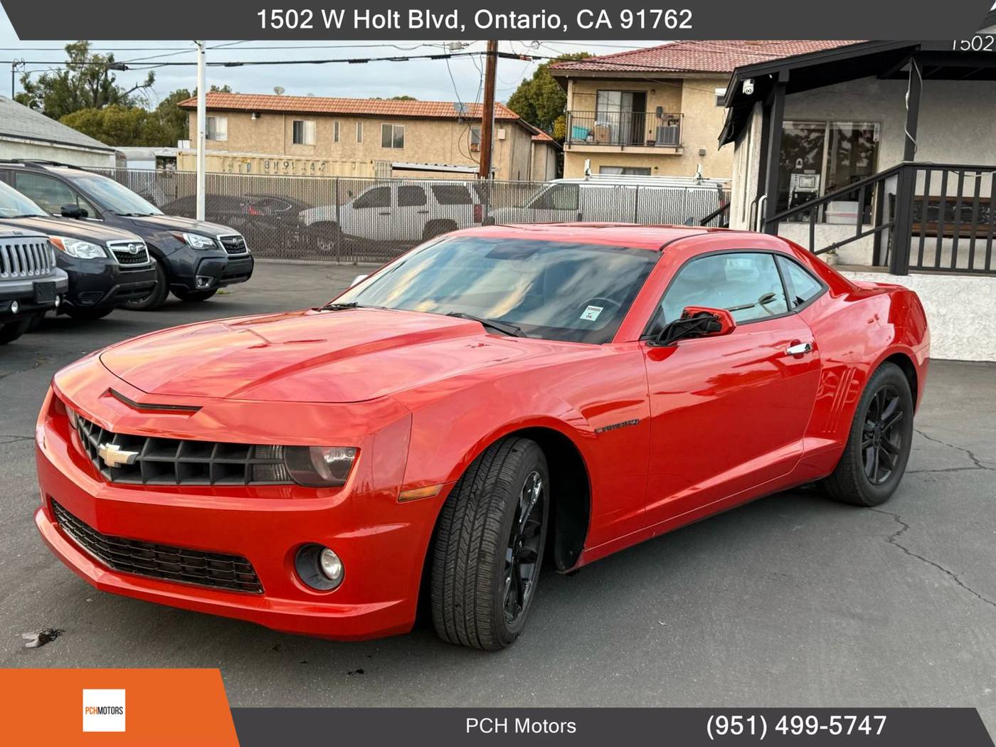 2013 Chevrolet Camaro 1LT — Coupe — 108,771 mi — Ontario, CA
