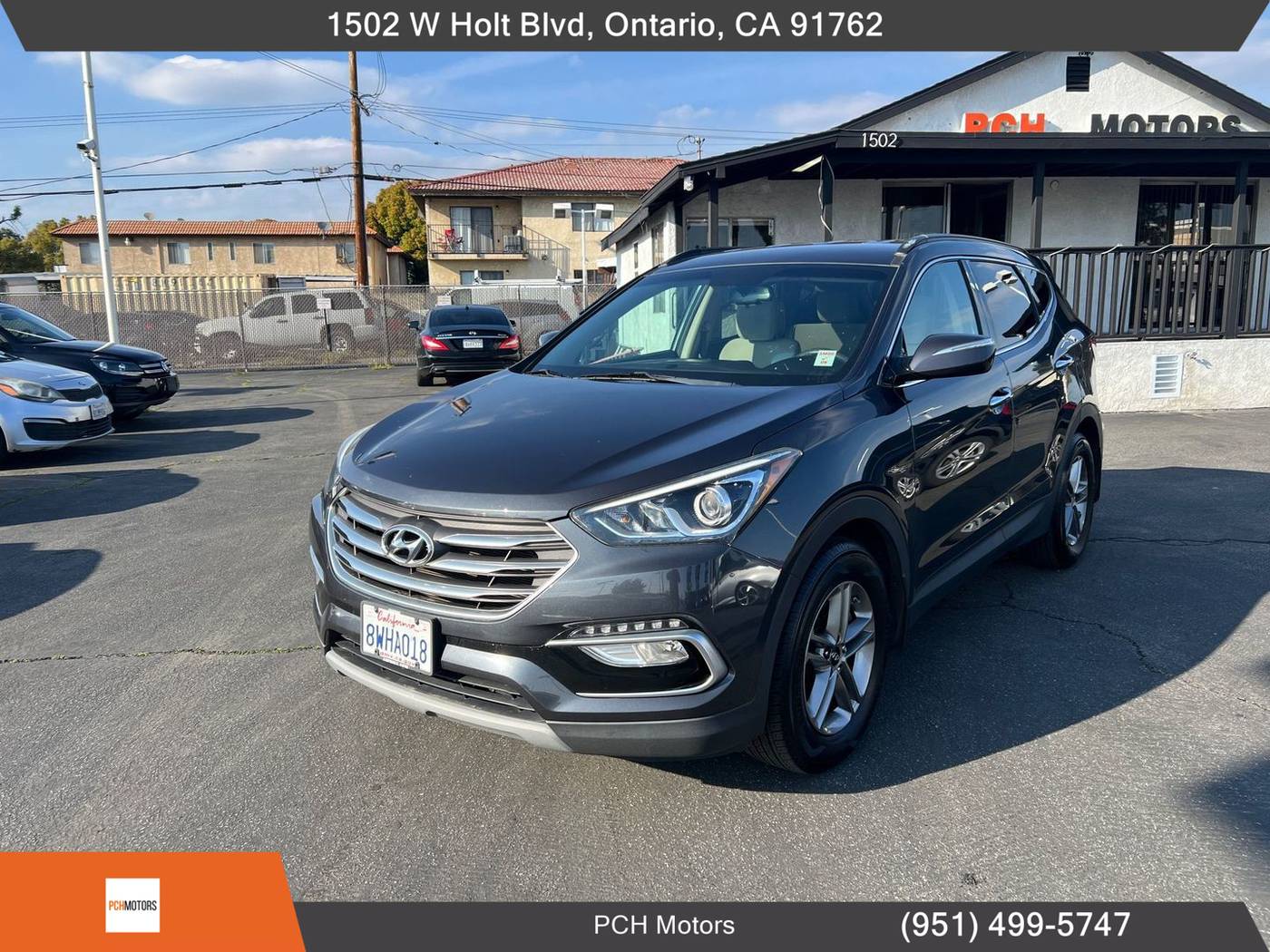 2018 Hyundai Santa Fe Sport Base — SUV — 98,730 mi — Ontario, CA