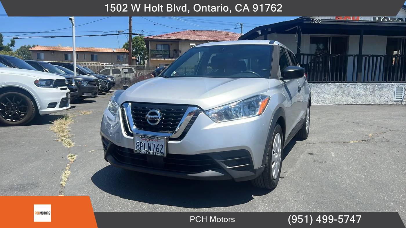 2020 Nissan Kicks S — SUV — 76,604 mi — Ontario, CA