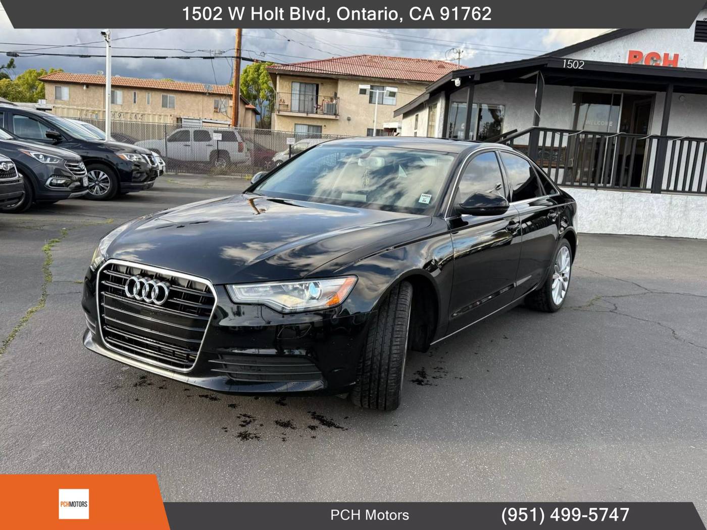 2014 Audi A6 Premium — Sedan — 85,313 mi — Ontario, CA