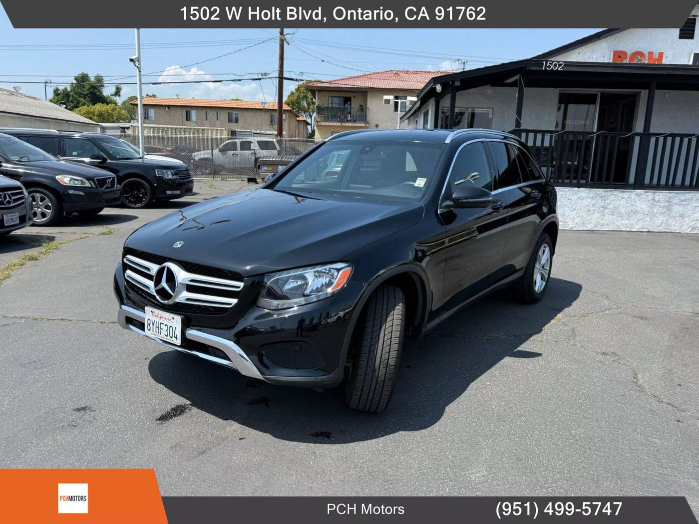 2017 Mercedes-Benz GLC GLC 300 — SUV — 104,175 mi — Ontario, CA