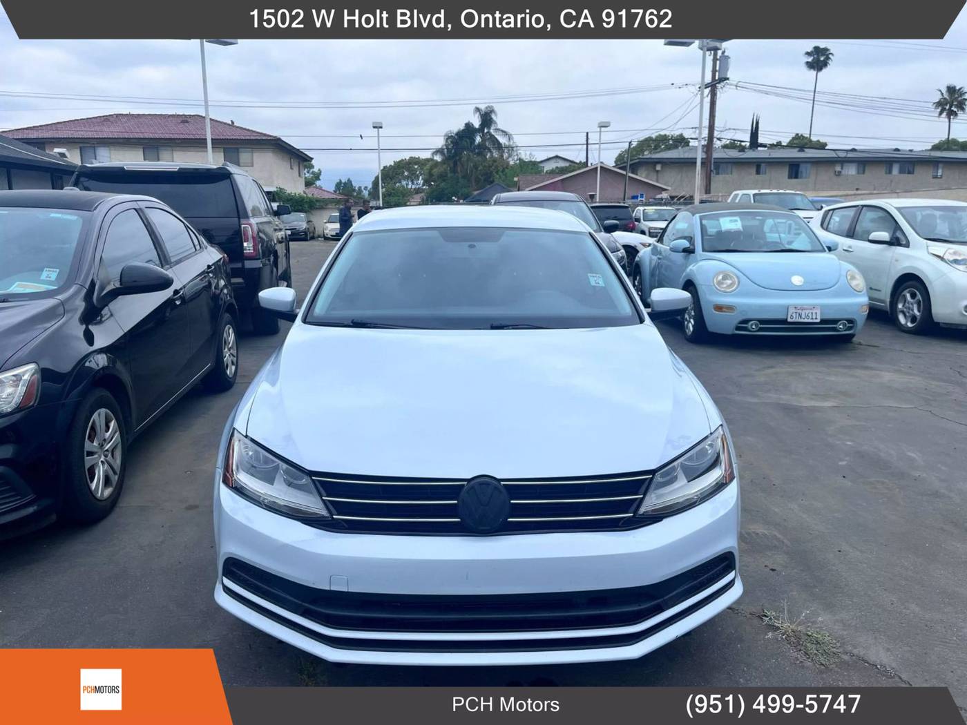 2017 Volkswagen Jetta 1.4T S — Sedan — 115,444 mi — Ontario, CA