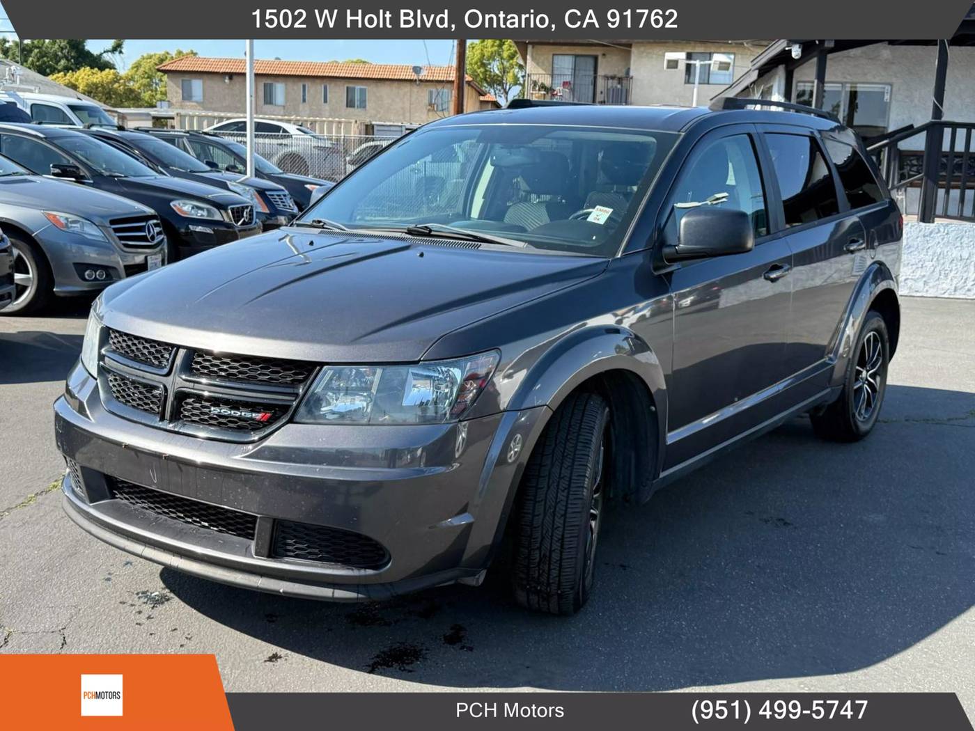 2017 Dodge Journey SE — SUV — 107,370 mi — Ontario, CA